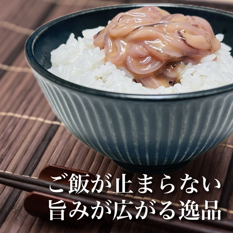 函館珍味 道水 いかそうめん塩辛 選べる330g（110g×3袋）・550g（110g×5袋）・1.1kg（110g×10袋） イカ塩辛 国産するめいか 敬老の日 ご飯のおとも おつまみ