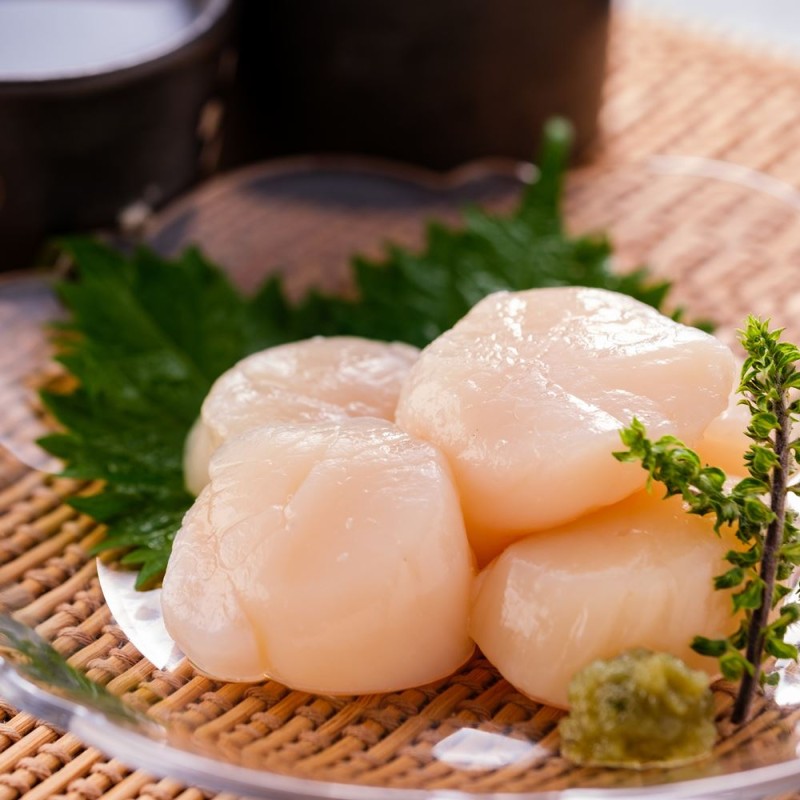 北海道産 プロトン帆立（お刺身用）1kg（４S）