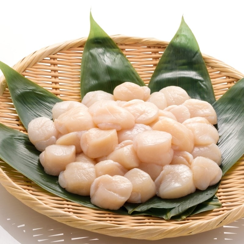北海道産 プロトン帆立（お刺身用）1kg（４S）