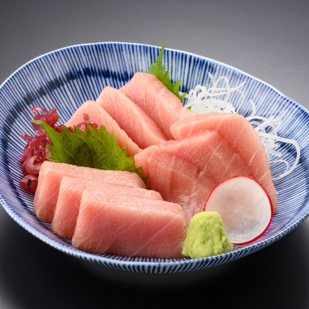 黒潮本まぐろ２種盛り合わせ お刺身用（中トロ150g×2・赤身150g）