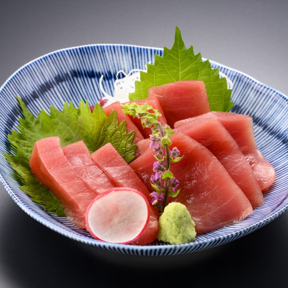 黒潮本まぐろ２種盛り合わせ お刺身用（中トロ150g×2・赤身150g）