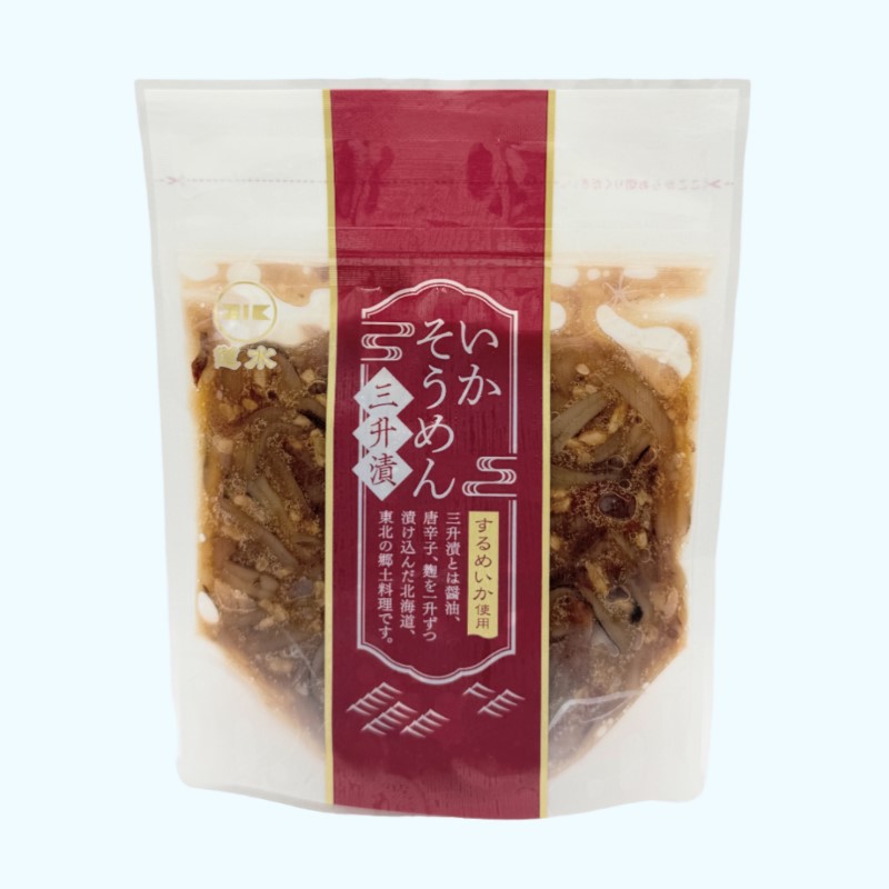 いかそうめん三升漬 110g