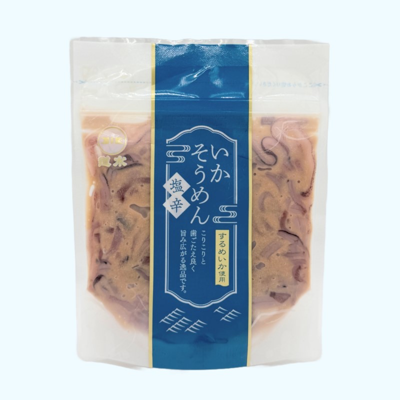 いかそうめん塩辛 110g×5袋セット