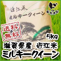 ☆新米☆【送料無料】　令和7年　滋賀県産　近江米　ミルキークイーン　5kg