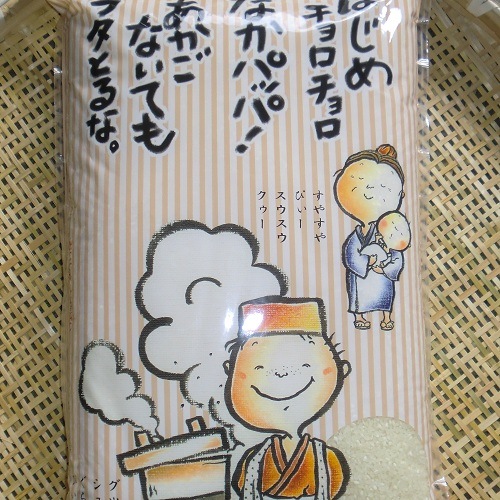 【送料無料】　近江米ブレンド　おいしさいっぱい　10kg×2袋