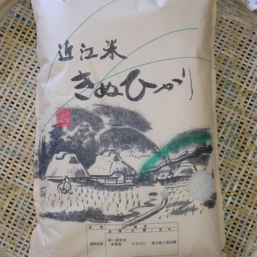 【送料無料】 令和7年　滋賀県産　近江米　きぬひかり　15kg