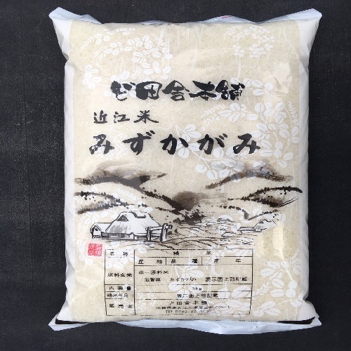 【送料無料】　令和7年　滋賀県産　近江米　みずかがみ　15kg