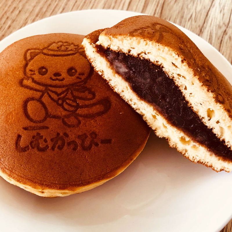 しむかっぴーどら焼き(小豆餡) 10個セット