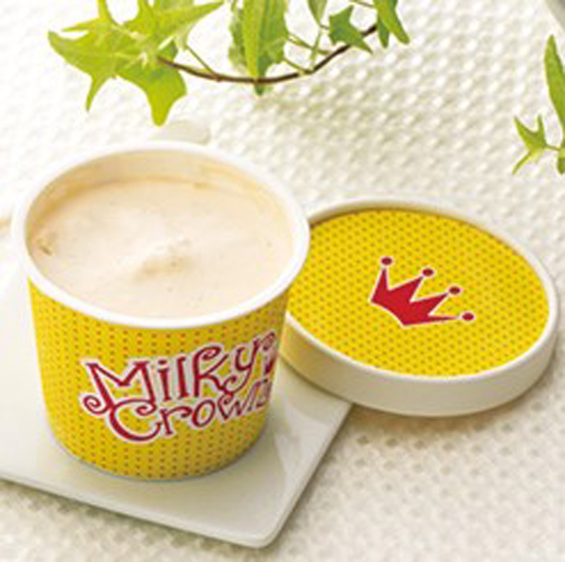 バニラアイスクリーム(ミルキークラウン乳業)