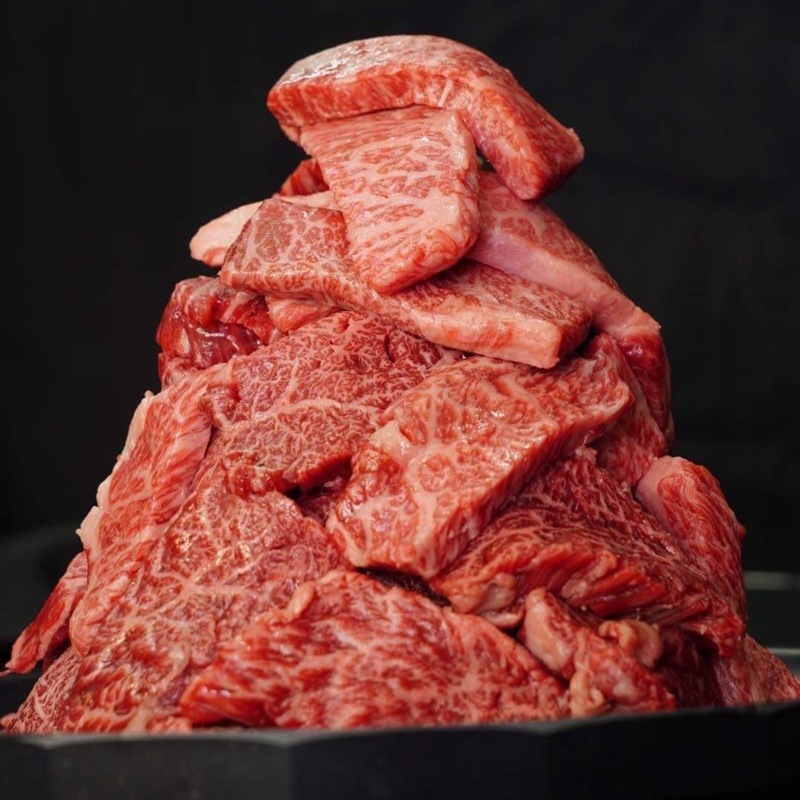 【予約販売/8月30日以降出荷】美蘭牛「福姫」焼肉1000gセット