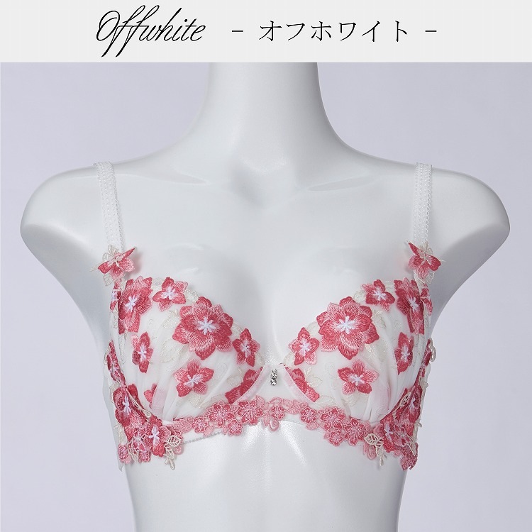 桜蝶ブラジャー/41254 | ブランドから探す,ドゥペルル | DolceFiora