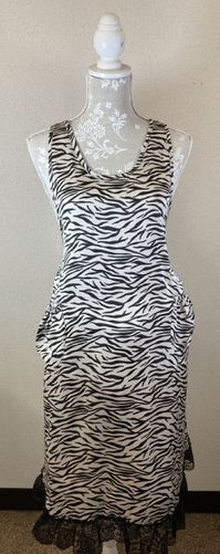 アニマルプリント エプロン