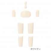 11cm ӥĥܥǥѿĹĴå ޥåȥۥ磻ƥ (2ޤ350OK)