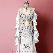 オリエンタル衣装S,M,L ホワイト2026年5月 品番MAN-110 | オリエンタル