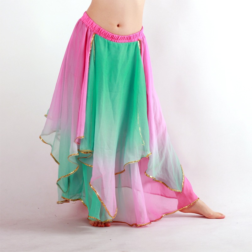 ベリーダンスフュージョン衣装　チョリ&フレアースカート トライバル／ジプシートップ - bachata ベリーダンス衣装専門店