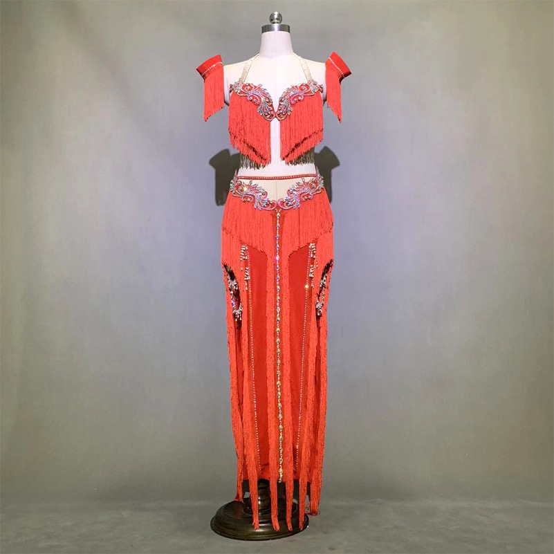 ベリーダンスオーダーメイド衣装カラー対応Y124 | オーダーメイド衣装