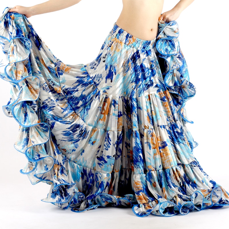 ベリーダンス衣装,32ヤードスカート品番YY-004 | 32ヤードスカート