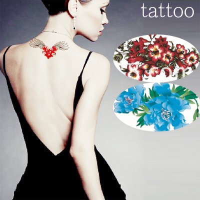 �����ϥ��ƥå����٥꡼���󥹰���,���������꡼,tattoo����AC-071
