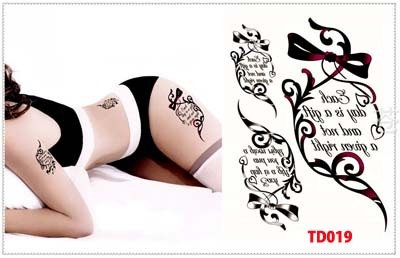 �����ϥ��ƥå����٥꡼���󥹰���,���������꡼,tattoo����AC-071