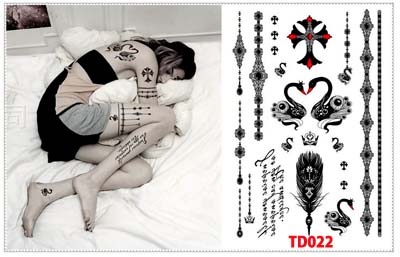 �����ϥ��ƥå����٥꡼���󥹰���,���������꡼,tattoo����AC-071