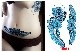 �����ϥ��ƥå����٥꡼���󥹰���,���������꡼,tattoo����AC-071