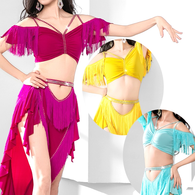 ベリーダンス レッスン着 ML 3色 2025年 10月RR-001 | ベリーダンス