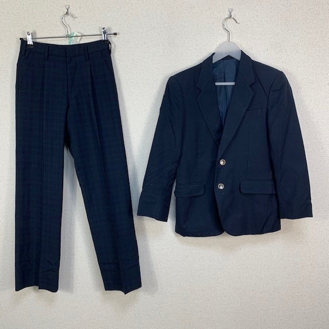 宇都宮市立泉ヶ丘中学校　男子制服　ズボン２枚　ネクタイ 2点 栃木県 宇都宮市立泉が丘中学校 男子制服 | 中学校制服,栃木県