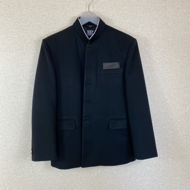 大分県中津市中学校制服男性 中津市立中学の新制服発表 上着は濃紺のブレザー 23年度導入 ボトムは3