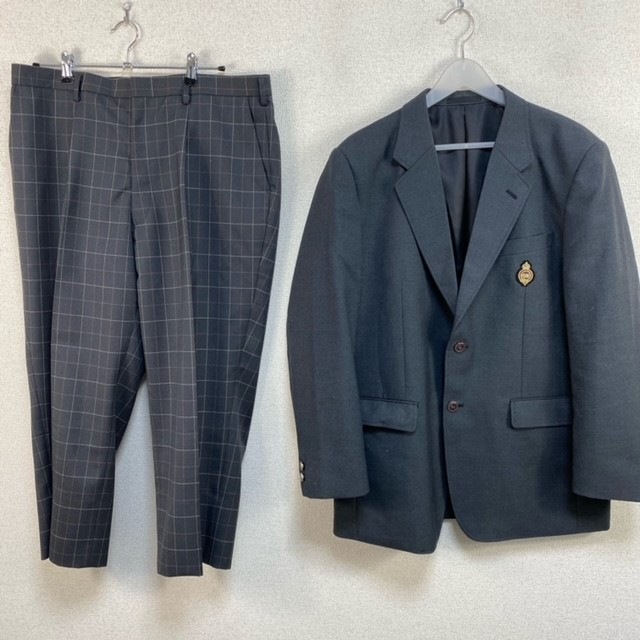 3点 北海道 北海道恵庭南高校 男子制服 | 高校制服 | 中古制服は制服 