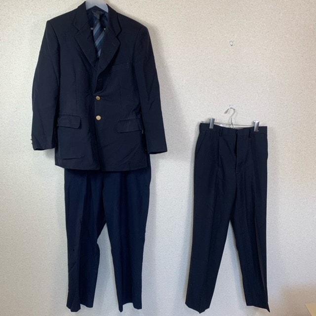 9点 岡山県 明誠学院高校 男子制服 | 高校制服 | 中古制服は制服