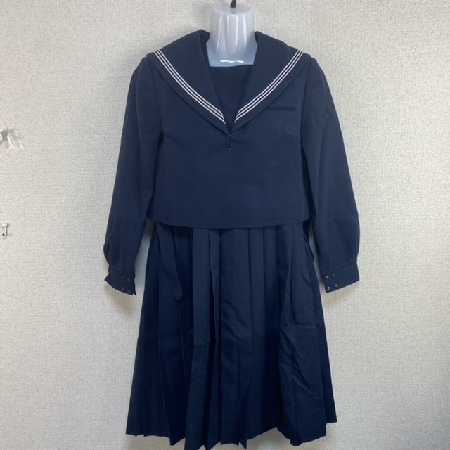 2点 福岡県 福岡市立高宮中学校 女子制服 | 中学校制服 | 中古制服は 