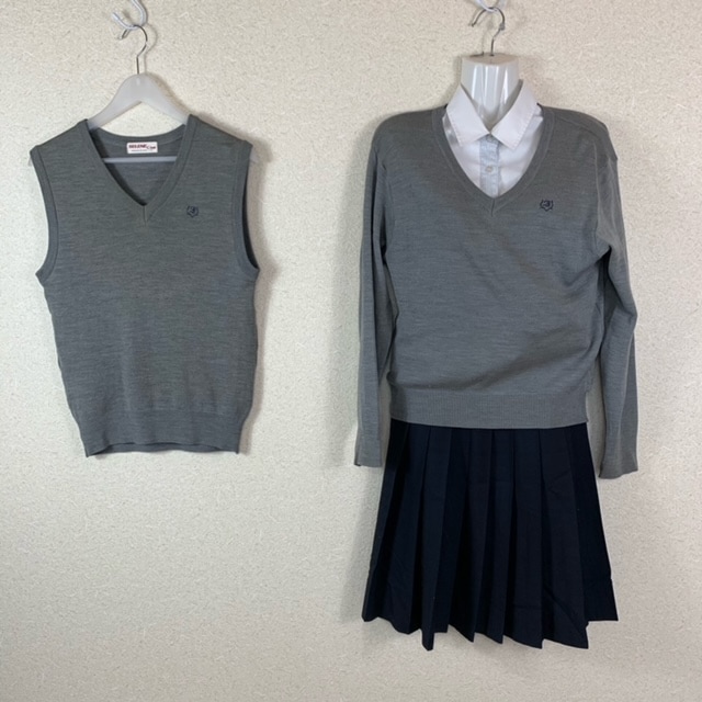 4点 和歌山県 和歌山市立和歌山高校 女子制服 | 高校制服,和歌山県