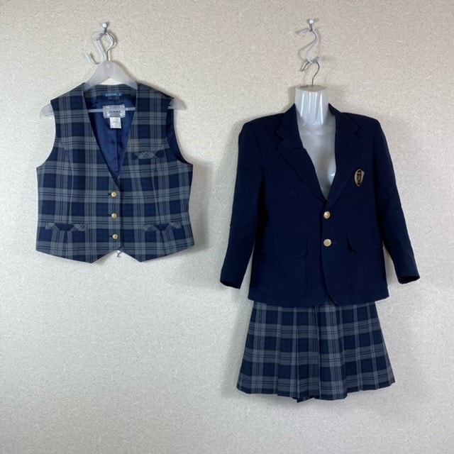 3点 大阪府 近畿大学附属中学校 女子制服 | すべての商品