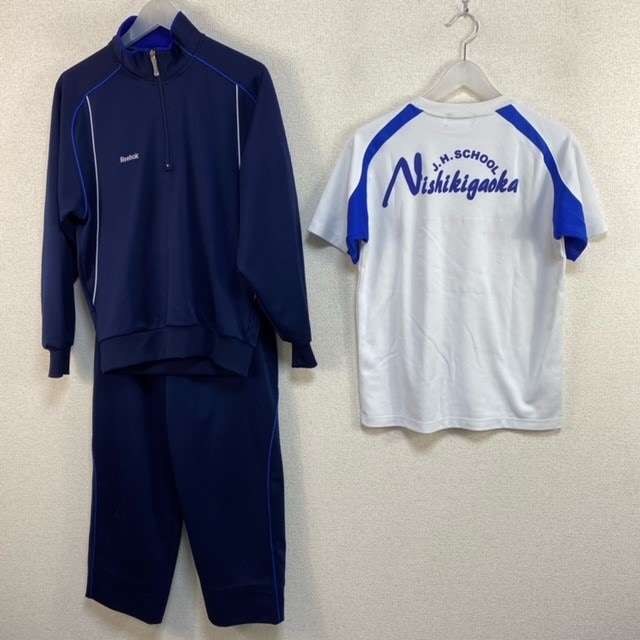 4点 熊本県 熊本市立錦ヶ丘中学校 女子体操服 | 中学校制服 | 中古 