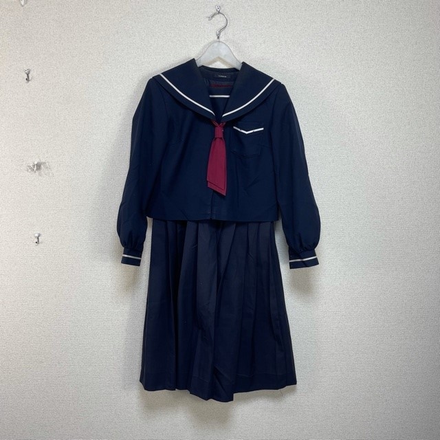 3点 鹿児島県 鹿児島市立谷山中学校 女子制服 | 中学校制服 | 中古 3点 鹿児島県 鹿児島市立谷山中学校 女子制服 | 中学校制服 | 中古