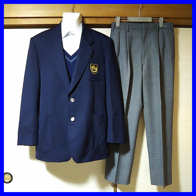 男子制服譲ります