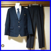 6点 東京都 八王子市立四谷中学校 男子制服|中学校制服