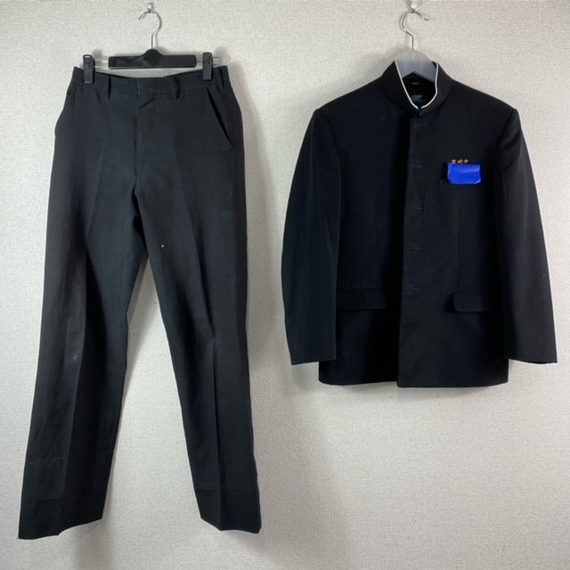 【直接取引のみ】宮崎市立檍中学校　男子制服等22点セット※バラ売り不可※ 2点 宮崎県 宮崎市立檍中学校 男子制服 | すべての商品 | 中古制服は