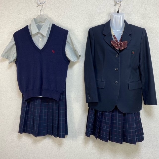 6点 岡山県 岡山県立高梁城南高校 女子制服 | すべての商品 | 中古