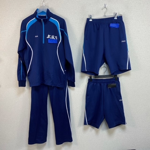 4点 福岡県 福岡県立武蔵台高校 男子体操服 | 高校制服 | 中古制服は