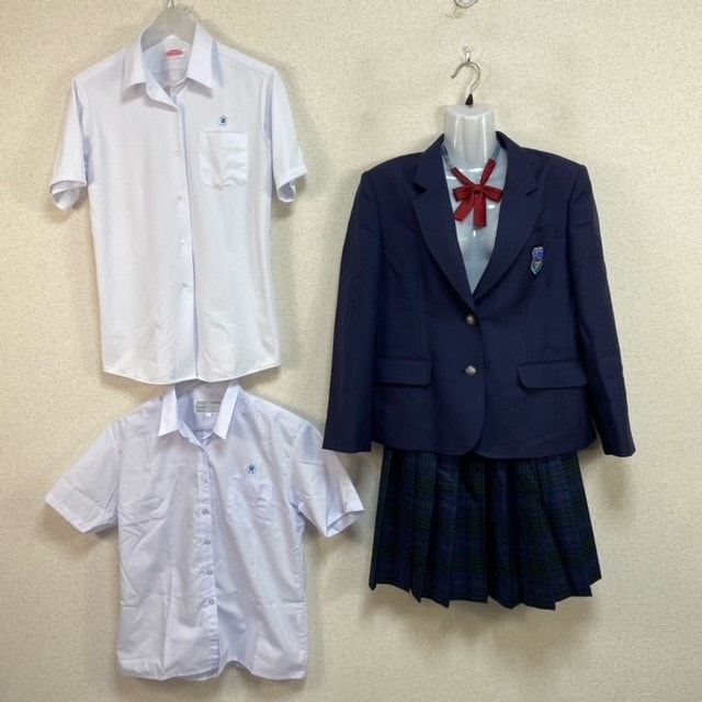 5点 沖縄県 球陽高校 女子制服 | すべての商品 | 中古制服は制服 