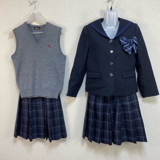 5点 東京都 北区立赤羽岩淵中学校 女子制服 | 中学校制服 | 中古制服
