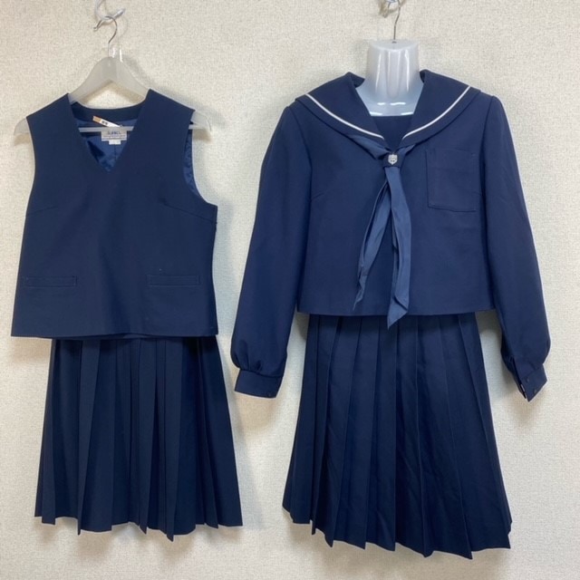 5点 鳥取県 倉吉市立東中学校 女子制服 | すべての商品 | 中古制服は 