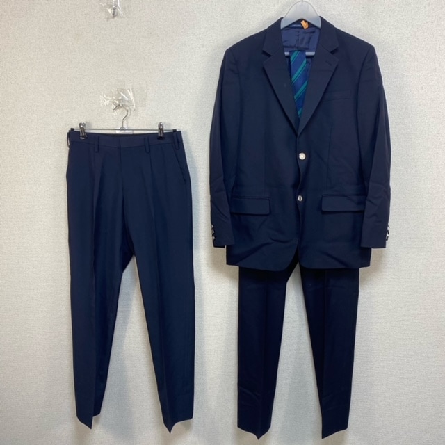 暁高校　ブレザー中古制服　男子用 8点 三重県 暁高校 男子制服 | すべての商品 | 中古制服は制服
