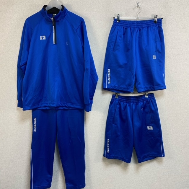 社高校　男子体操服ＬL 上下4点 2セット 体操服 ジャージパンツ 2本ライン ボトムス スクールジャージ 下