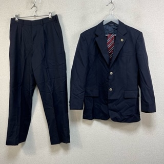 箕面自由学園　高校男子　制服一式　170Ａ 4点 大阪府 箕面自由学園中学校 箕面自由学園高校 男子制服 | すべて