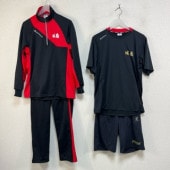 ６点 秋田県 秋田市立城南中学校 男子体操服|中学校制服