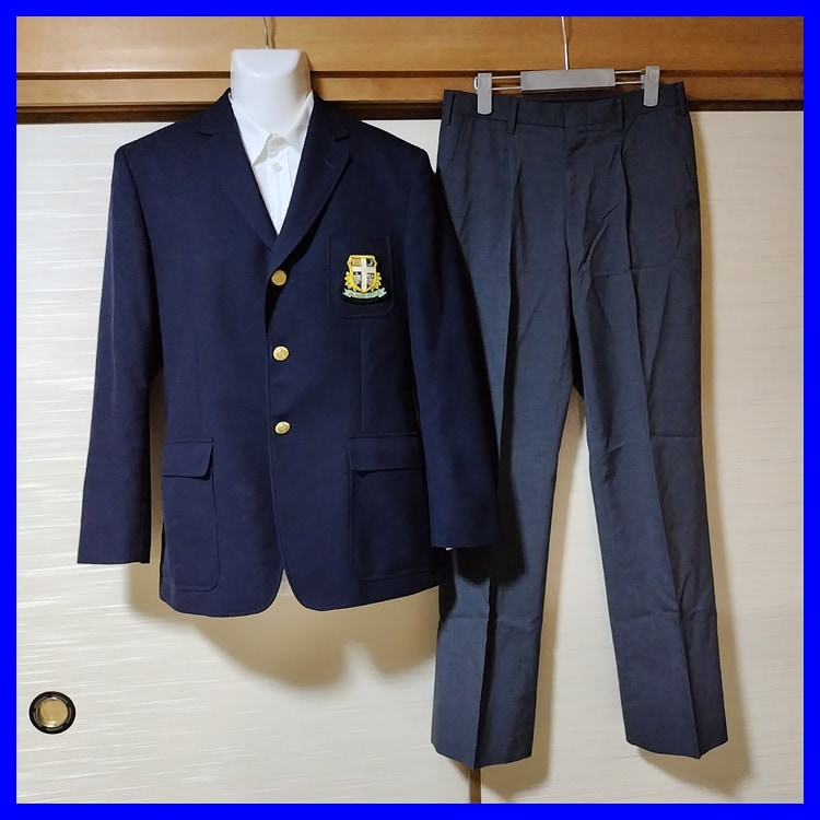 8点 兵庫県 関西学院高等部 男子制服 | 高校制服 | 中古制服は制服 