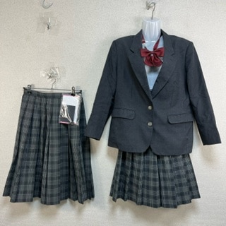 5点 千葉県 千葉市立幕張西中学校 女子制服 | 中学校制服 | 中古制服 
