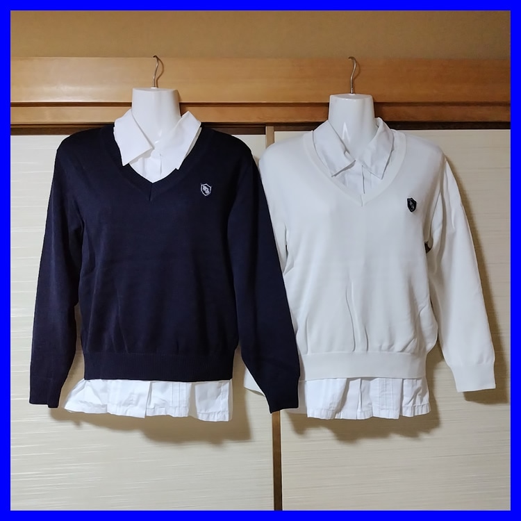 東京都 山脇学園中学校高等学校 女子制服 1点 sf008645